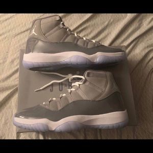 Air Jordan Retro 11 Cool Grey 2021